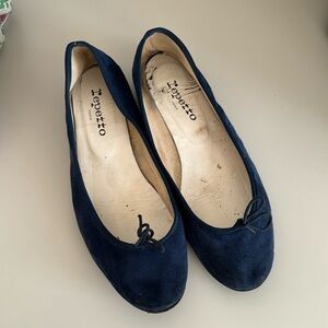 Repetto ballerina shoes size 8.5 FR40